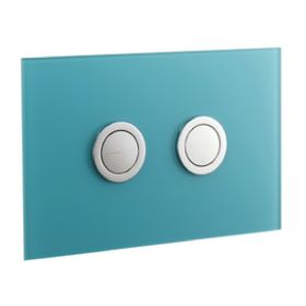 Abacus Lustrolite Press Panel - Blue Atoll