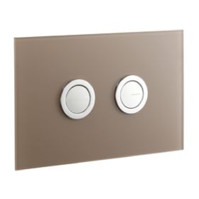 Abacus Lustrolite Press Panel - Mocha 