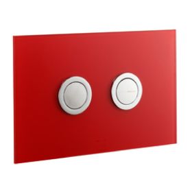 Abacus Lustrolite Press Panel - Rouge 