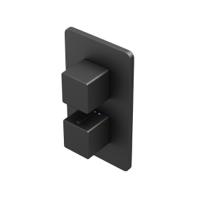 Abacus Ez Box 2.0 Finish Set 2 Outlet Matt Black Square Handles