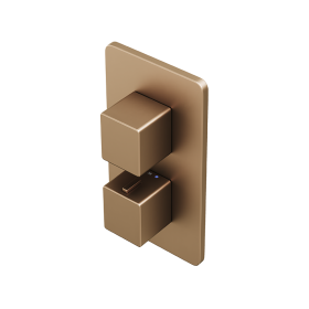 Abacus Ez Box 2.0 Finish Set 3 Outlet Brushed Bronze Square Handles