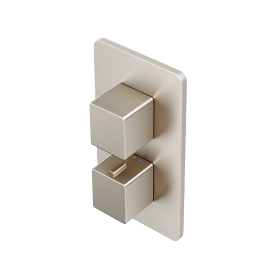 Abacus Ez Box 2.0 Finish Set 3 Outlet Brushed Nickel Square Handles