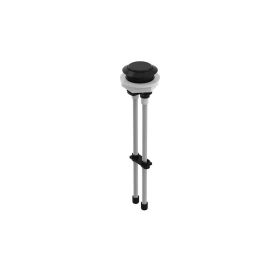 Saneux Flush button - 2 Rods - Matt Black (Compatible with AIR, MATTEO & UNI)