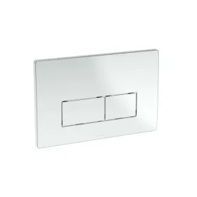 Saneux FLUSHE 2.0 Square Flush Plate ONLY - Chrome