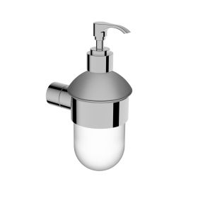 Just Taps Florence soap dispenser and holder Chrome