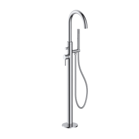 Just Taps Florence Chrome Floorstanding Bath Shower Mixer