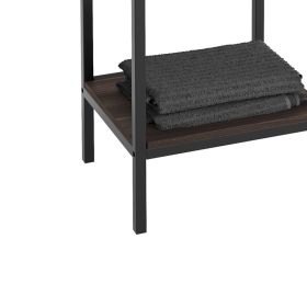 Abacus Concept Noir 50cm Shelf Lava