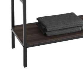 Abacus Concept Noir 80cm Shelf Lava