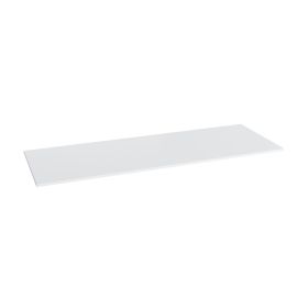 Abacus Solid Surface Worktop White - 120cm
