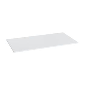 Abacus Solid Surface Worktop White - 80cm