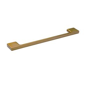 Abacus Furniture Handle For Shaker Cabinet - Brushed Brass