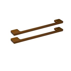 Abacus Furniture Handle Pack For Shaker Floor Units Brushed Bronze (2 Pack)