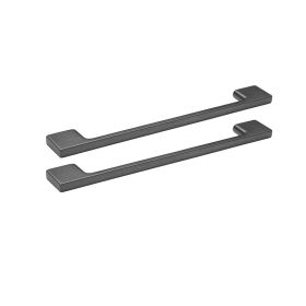 Abacus Furniture Handle Pack For Shaker Floor Units Matt Anthracite (2 Pack)