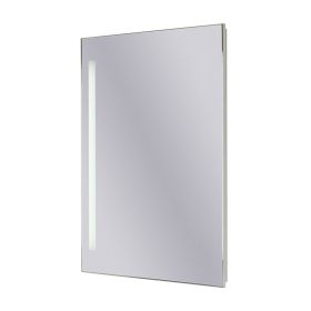 Abacus Pure 40cm LED Mirror with Single Light