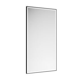 Abacus Line Mirror 800x500 Black 