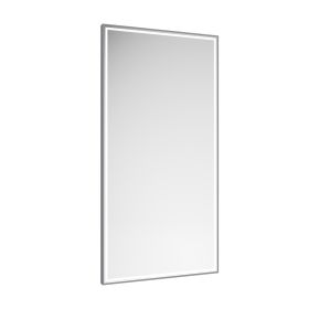 Abacus Line Mirror 800x500 Anthracite