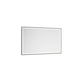 Abacus Line Mirror 1200x600 Matt Anthracite 