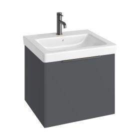 Abacus S3 concepts 60cm Basin furniture pack - Matt Anthracite