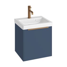 Abacus S3 concepts 45cm Basin furniture pack - Matt Ocean Blue
