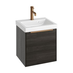 Abacus S3 concepts 45cm Basin furniture pack - Wood Lava