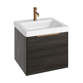 Abacus S3 concepts 60cm Basin furniture pack - Wood lava