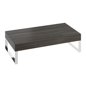 Abacus Concept Cloud 80cm Lava Shelf with Brushed Stainless Steel Towel Hangers