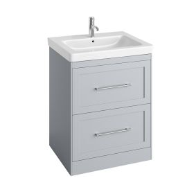 Abacus Concept Shaker Furniture Floor Set 55cm Stone Grey