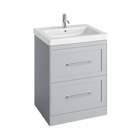 Abacus Concept Shaker Furniture Floor Set 60cm Stone Grey
