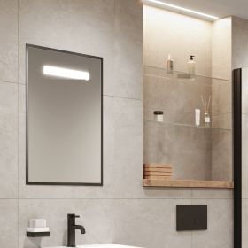 Abacus Recessed Cabinet - with Matt Black Surround