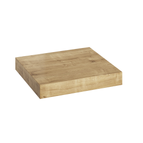 Abacus Concept Cloud 50cm Halifax Oak Shelf
