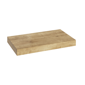 Abacus Concept Cloud 80cm Halifax Oak Shelf