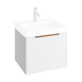 Abacus S3 concepts 55cm furniture only - Matt White