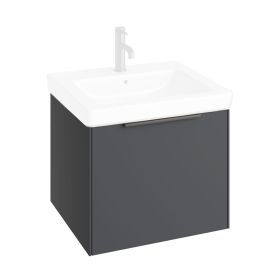 Abacus S3 concepts 55cm furniture only - Matt Anthracite