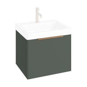 Abacus S3 concepts 55cm furniture only - Matt Sage Green