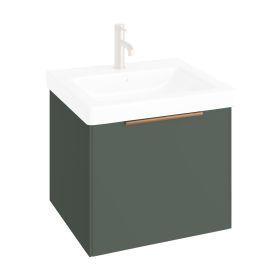 Abacus S3 concepts 60cm furniture only - Matt Sage Green