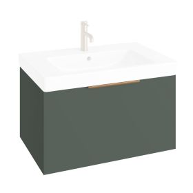 Abacus S3 concepts 80cm furniture only - Matt Sage Green