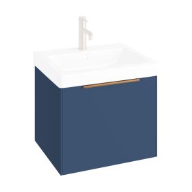 Abacus S3 concepts 55cm Furniture only - Matt Ocean Blue