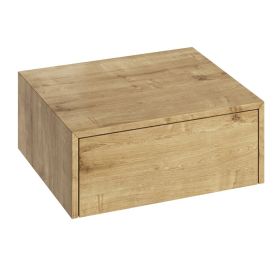 Abacus Concept Cloud 50cm Wall Mounted Unit Halifax Oak