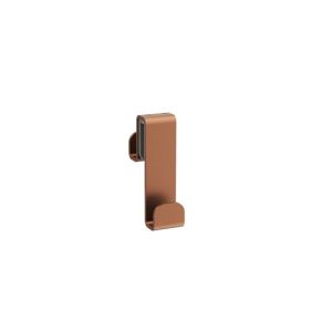 Crosswater Fold Single Over Shower Hook-Brushed Bronze