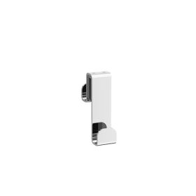 Crosswater Fold Single Over Shower Hook-Chrome