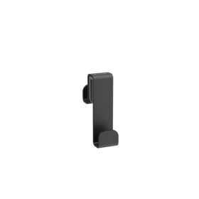 Crosswater Fold Single Over Shower Hook-Matt Black