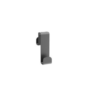 Crosswater Fold Single Over Shower Hook-Slate