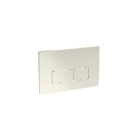 Saneux FLUSHE 2.0 square flush plate KIT - Brushed Nickel