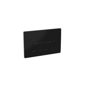 Saneux FLUSHE 2.0 square flush plate KIT - Satin Black