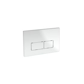 Saneux FLUSHE 2.0 square flush plate KIT - Chrome