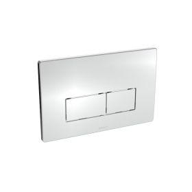 Saneux FLUSHE 2.0 square flush plate - Chrome