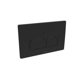 Saneux FLUSHE 2.0 square flush plate - Matt Black