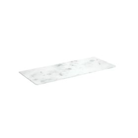 Saneux The New FRONTIER 120cm countertop - Matt Carrara White