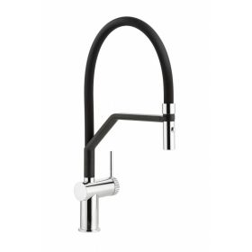 Abode Fraction Semi Professional Kitchen mixer Tap Chrome