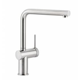 Abode Fraction Single Lever Kitchen mixer Tap Brushed Nickel